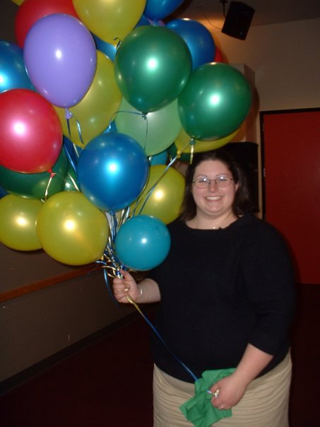 January 3, 2004. This is me at my going away party. I had no idea what was in store for me...