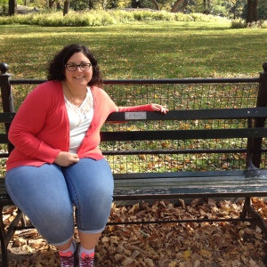 Nothing like sitting on a bench in Central Park...even better when it's a bench dedicated to Jim Henson! 